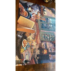 Ravensburger 1000 pc Puzzle The Cosy Shed No. 6  My Haven